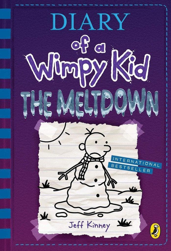 Diary of a Wimpy Kid 13. The Meltdown
