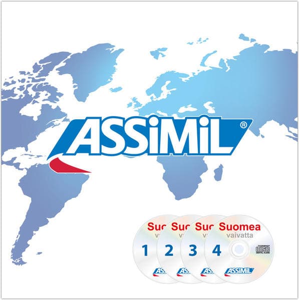 Suomea vaivatta,4 Audio-CDs