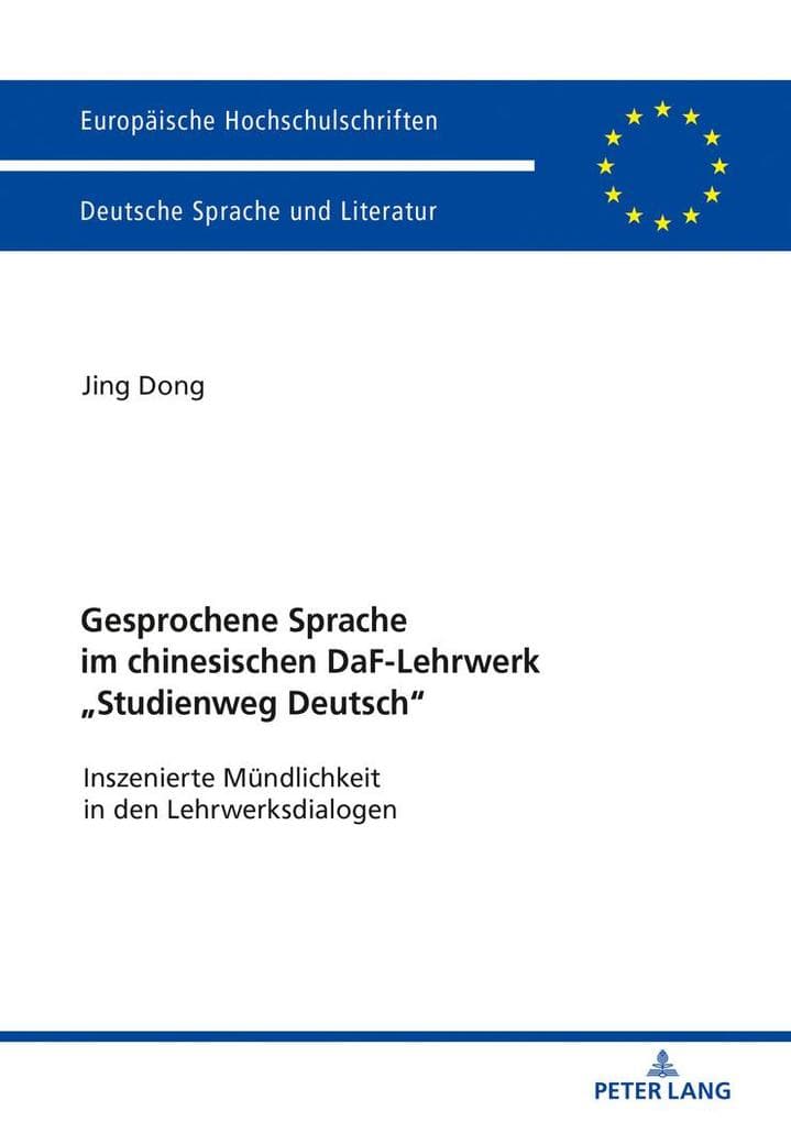 Gesprochene Sprache im chinesischen DaF-Lehrwerk 'Studienweg Deutsch'