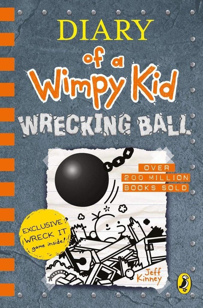 Diary of a Wimpy Kid Book 14.Wrecking Ball