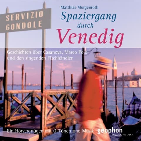 Spaziergang durch Venedig,1 Audio-CD