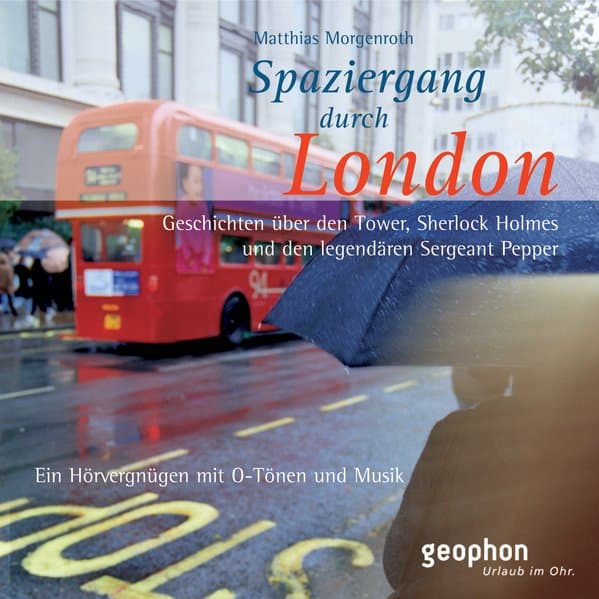 Spaziergang durch London,1 Audio-CD