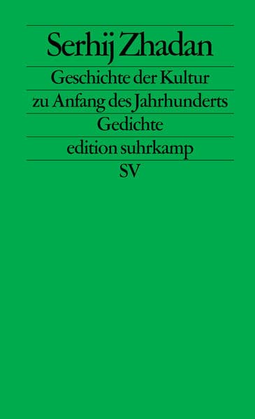 Die Geschichte der Kultur zu Anfang des Jahrhunderts