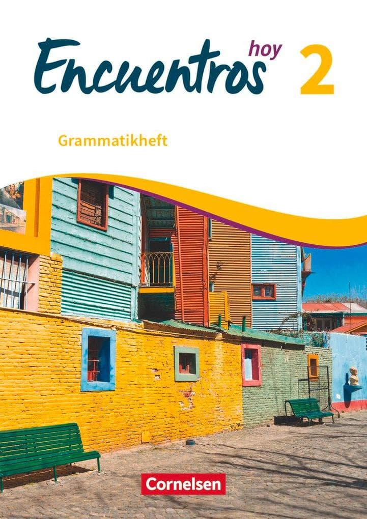 Encuentros Hoy Band 2 - Grammatikheft