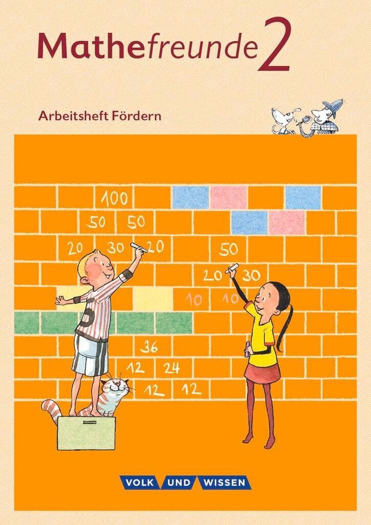Mathefreunde 2. Schuljahr - Nord/Süd - Arbeitsheft Fördern