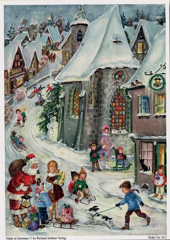 Adventskalender "Rodelfreuden"