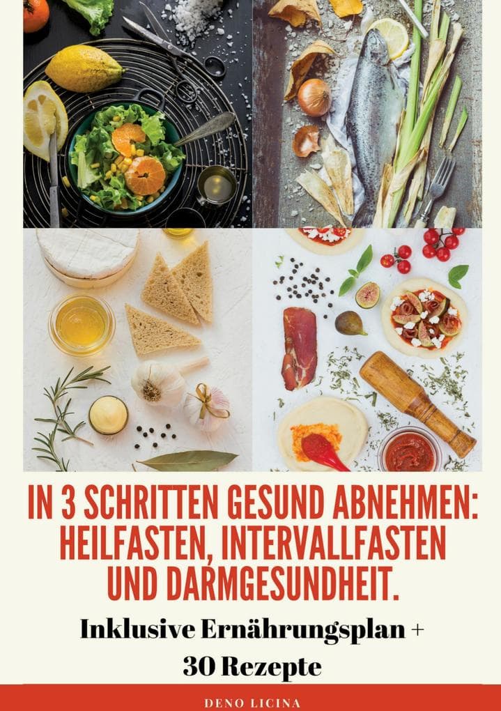 In 3 Schritten gesund abnehmen! (Heilfasten, Intervallfasten, Darmgesundheit)