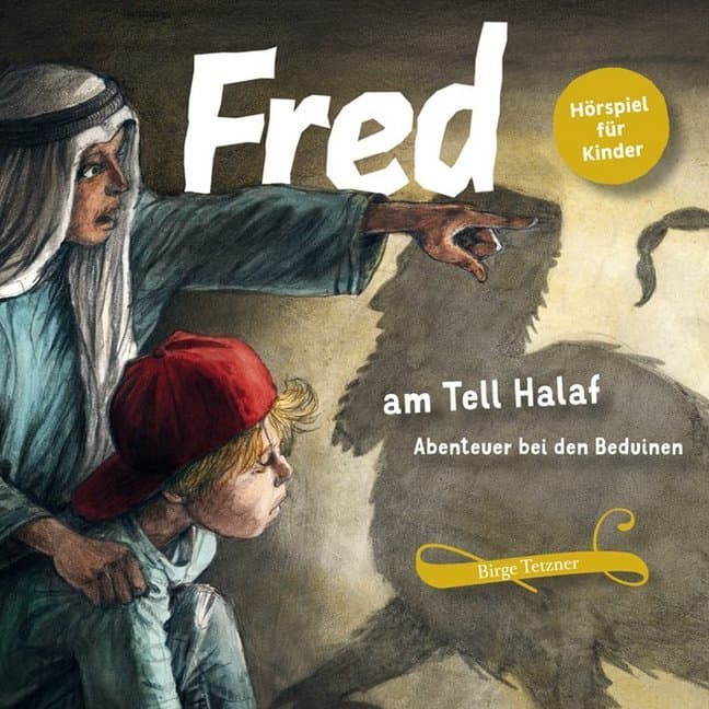 Fred am Tell Halaf,1 Audio-CD