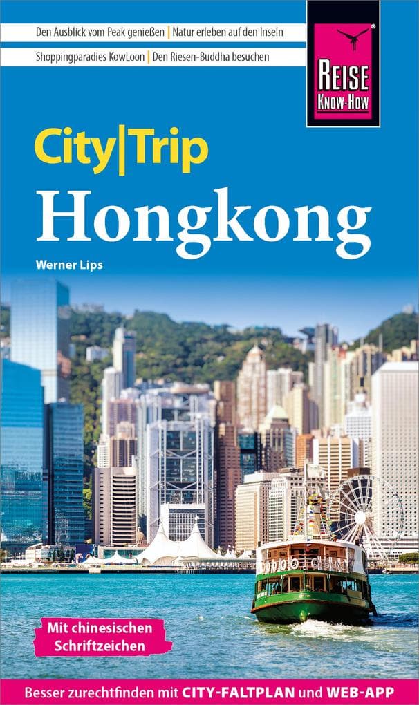 Reise Know-How CityTrip Hongkong