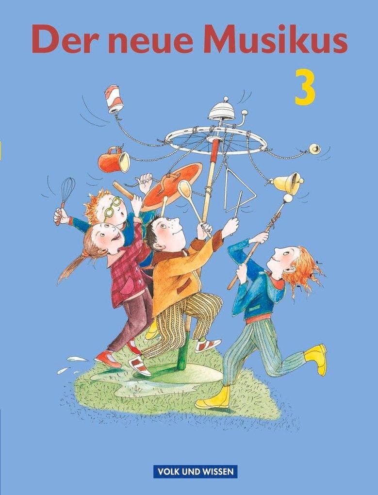 Der neue Musikus 3 - Schülerbuch / Östliche Bundesländer und Berlin