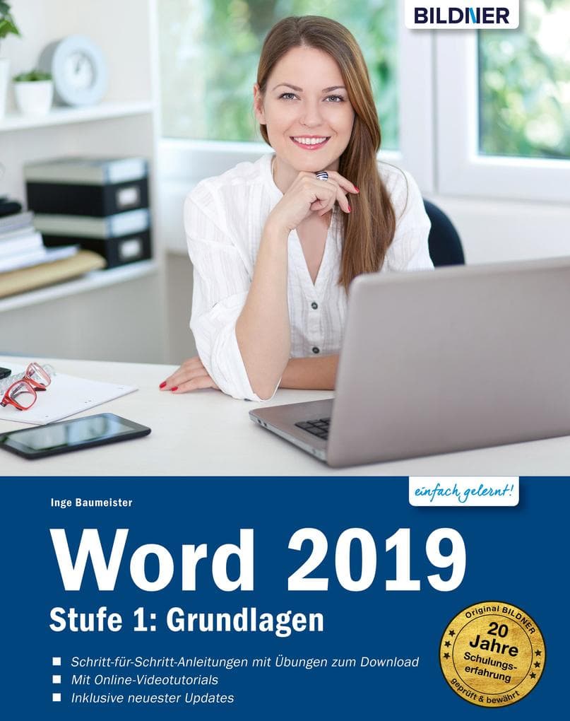 Word 2019 - Stufe 1: Grundlagen