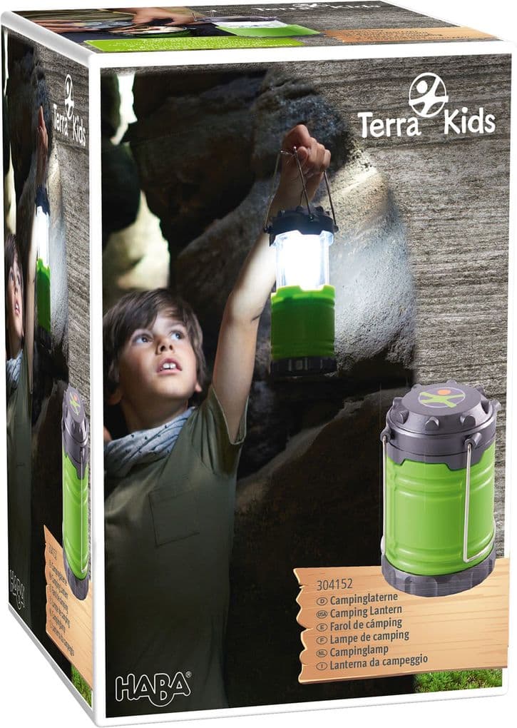 Terra Kids Campinglaterne