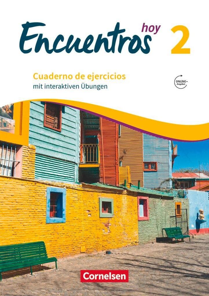 Encuentros Hoy Band 2 - Cuaderno de ejercicios mit interaktiven Übungen auf scook.de