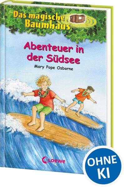 Das magische Baumhaus 26. Abenteuer in der Südsee