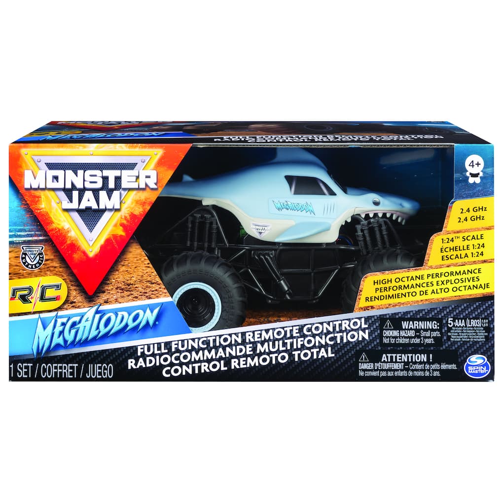 Spin Master - Monster Jam - Monster Jam Megalodon 1:24