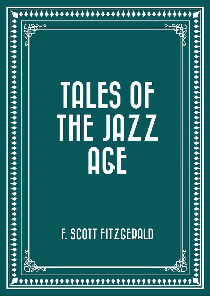 Tales of the Jazz Age