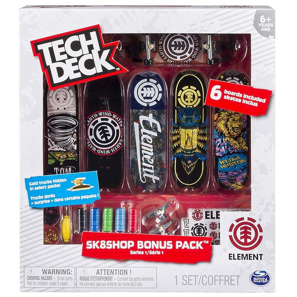 Spin Master - Tech Deck - Skate Shop Bonus