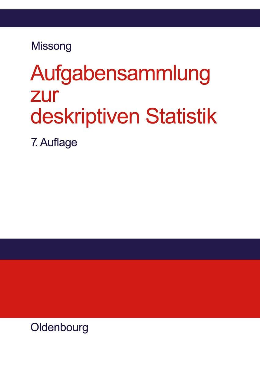Aufgabensammlung zur deskriptiven Statistik