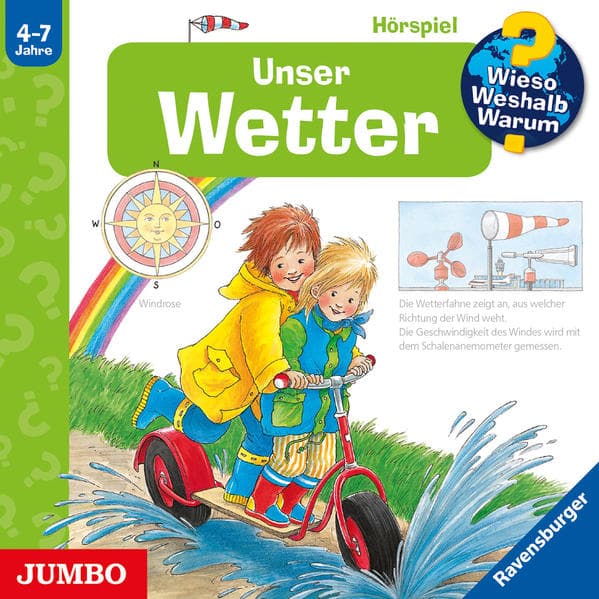 Unser Wetter,1 Audio-CD