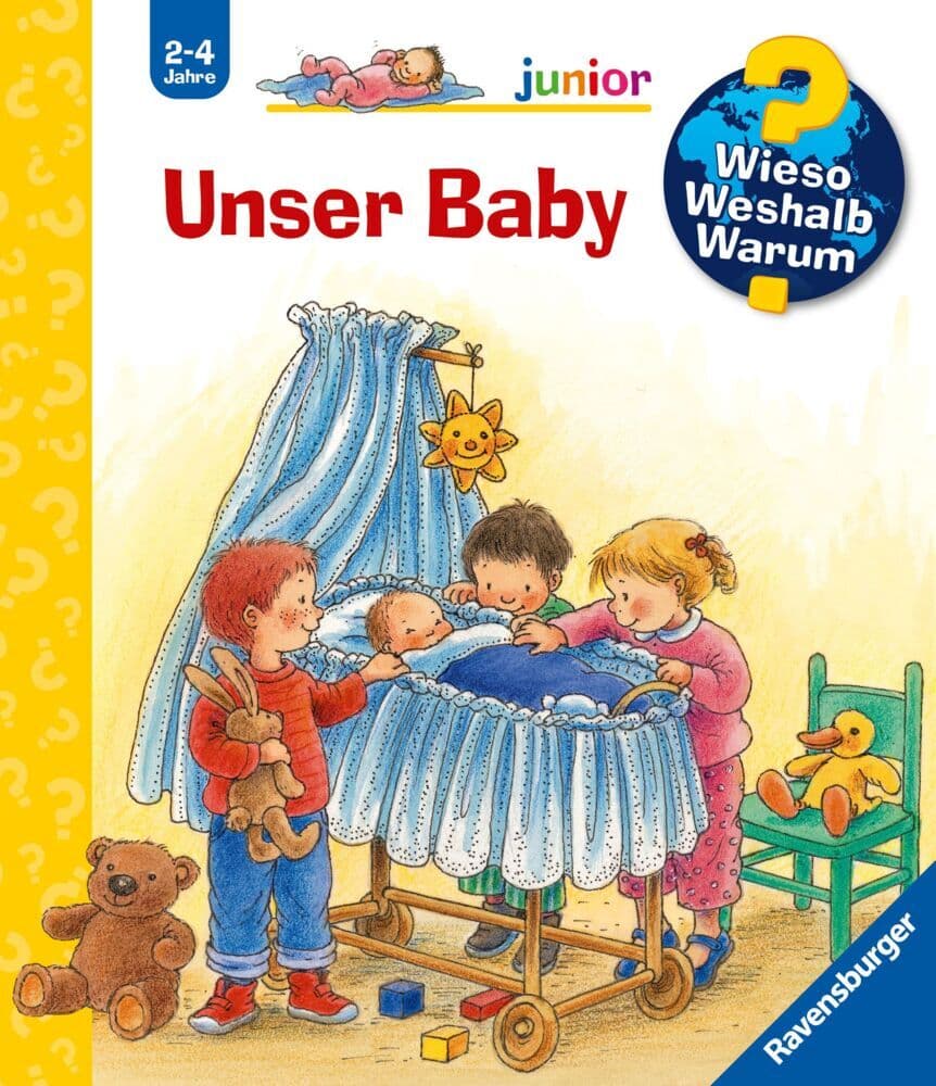 6.	Angela Weinhold: Wieso? Weshalb? Warum? junior, Band 12: Unser Baby