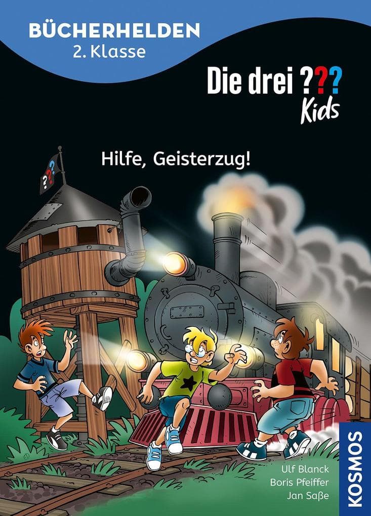 Die drei ??? Kids, Bücherhelden 2. Klasse, Hilfe, Geisterzug!