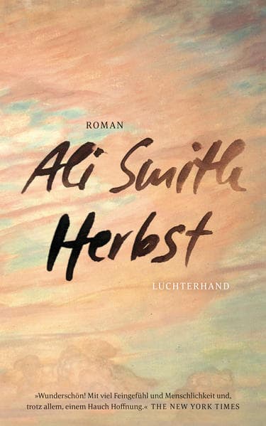 10. Ali Smith: Herbst