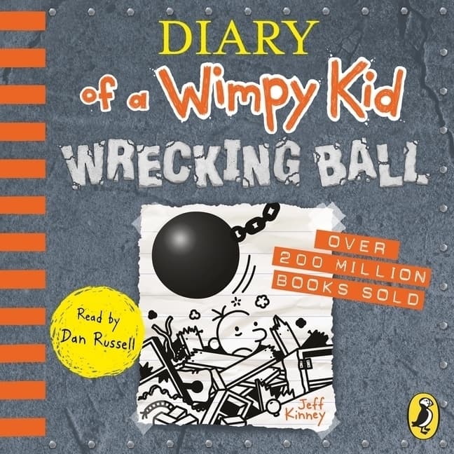 Diary of a Wimpy Kid - Wrecking Ball,1 Audio-CD