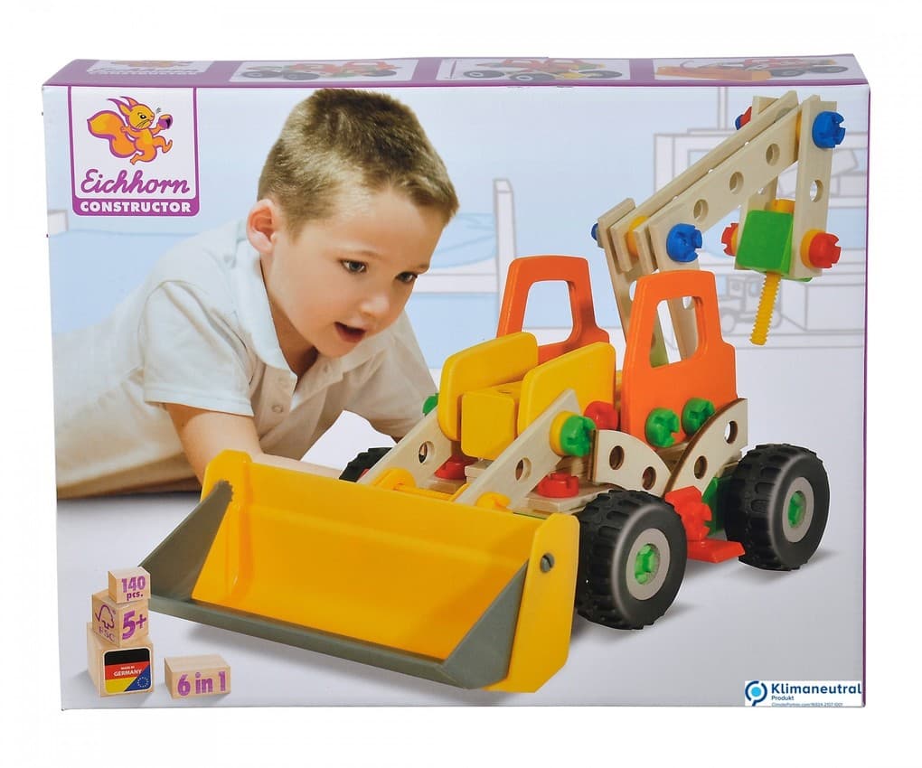 Eichhorn Constructor, Radlader