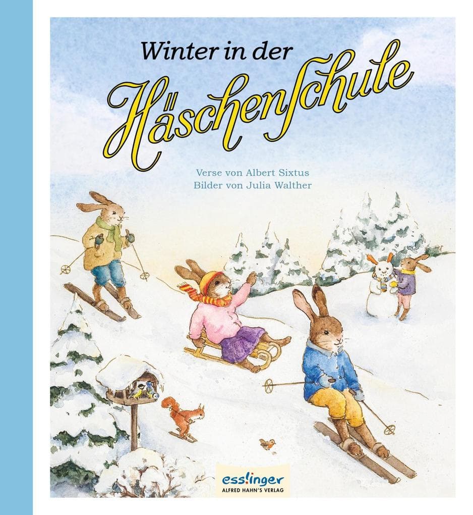 Die Häschenschule 5: Winter in der Häschenschule