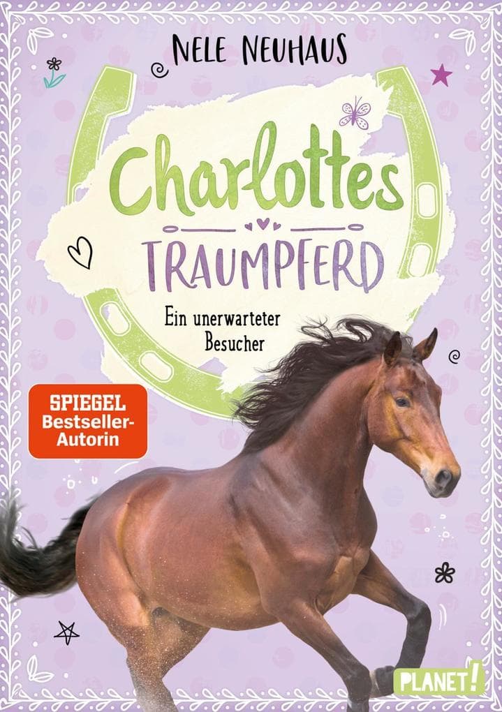 Charlottes Traumpferd 3: Ein unerwarteter Besucher