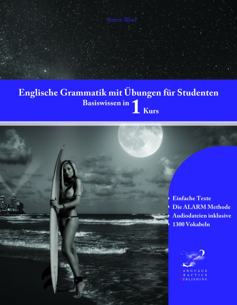 Englische Grammatik mit Übungen für Studenten, m. 15 Audio