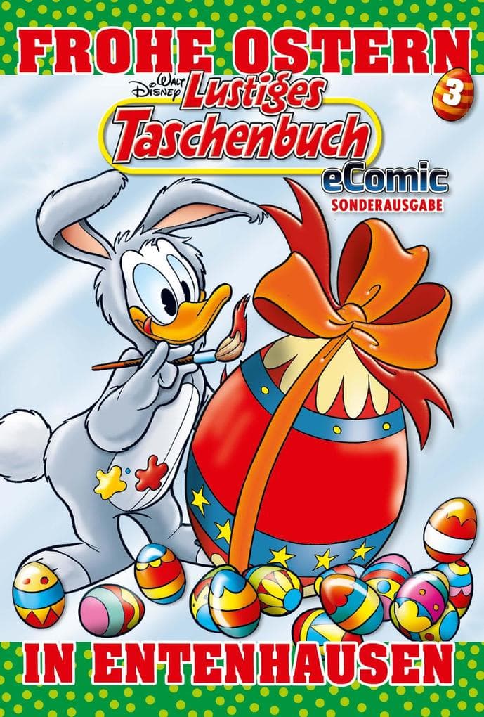 Lustiges Taschenbuch Sonderausgabe Ostern 03