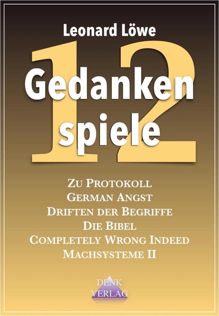 Gedankenspiele 12