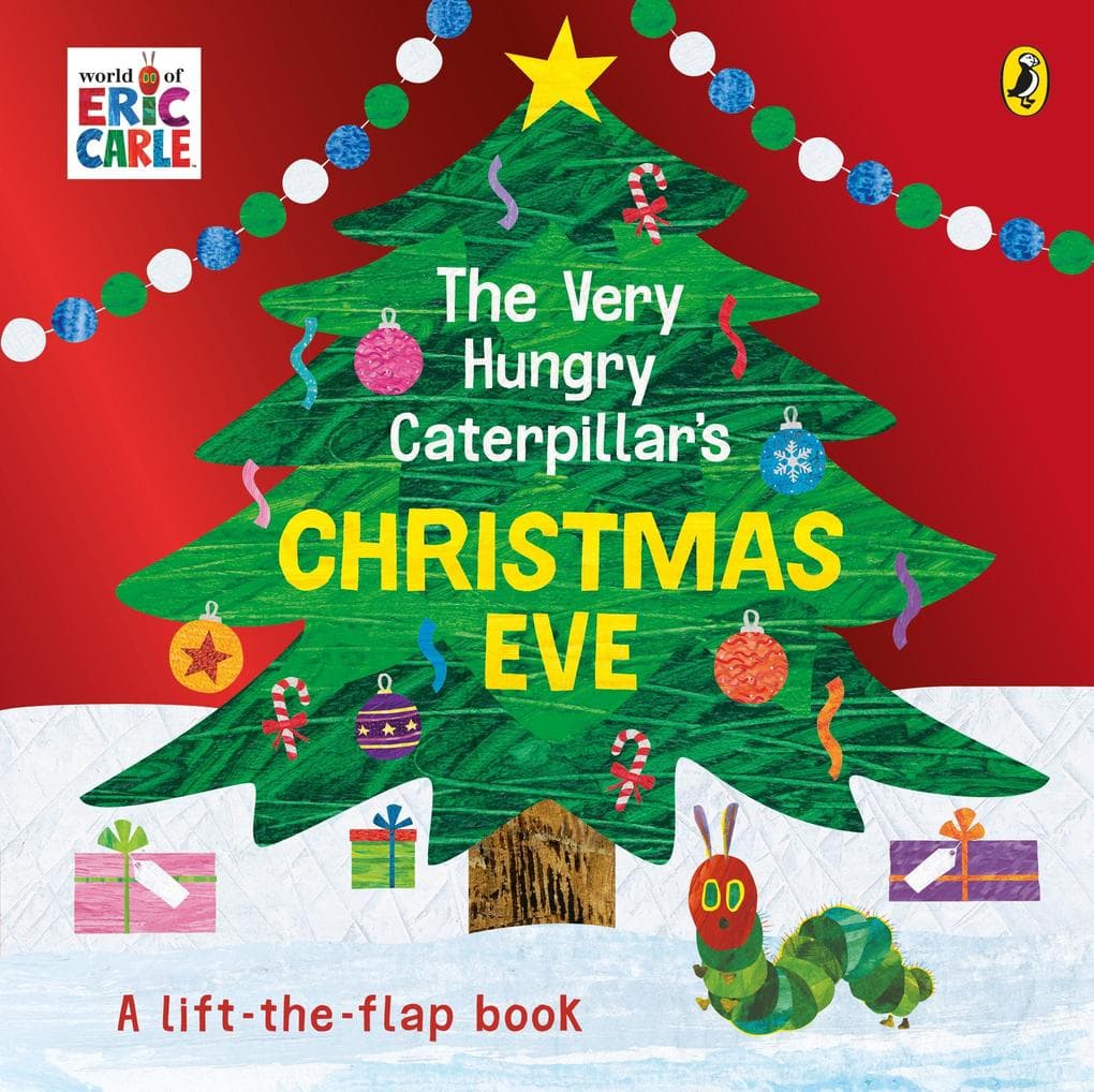 The Very Hungry Caterpillar's Christmas Eve