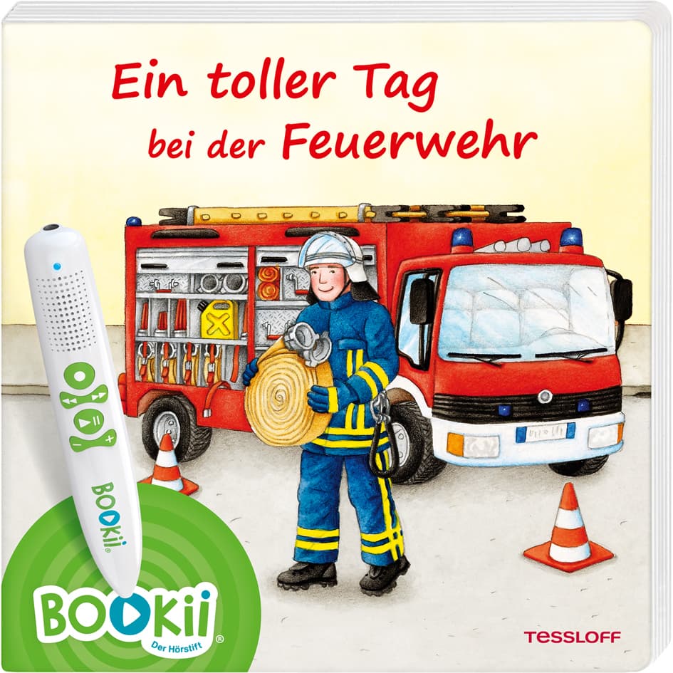 BOOKii® Ein toller Tag bei der Feuerwehr