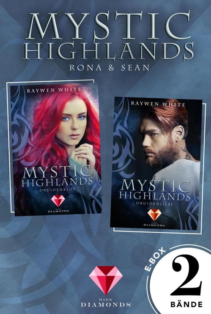 Mystic Highlands: 2 Bände in einem Bundle!