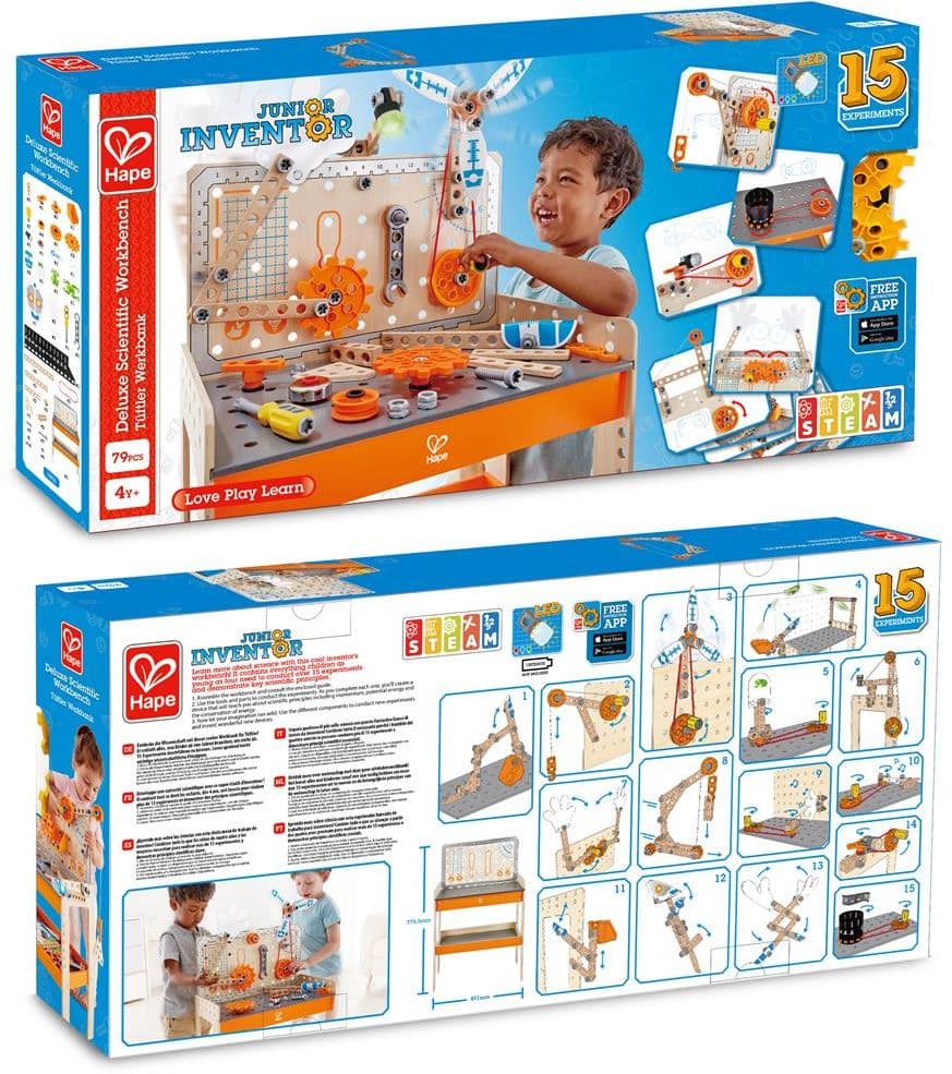 Hape - Tüftler-Arbeitstisch