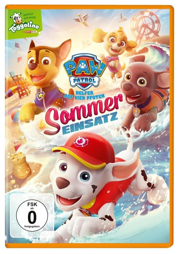 Paw Patrol - Sommer Einsatz