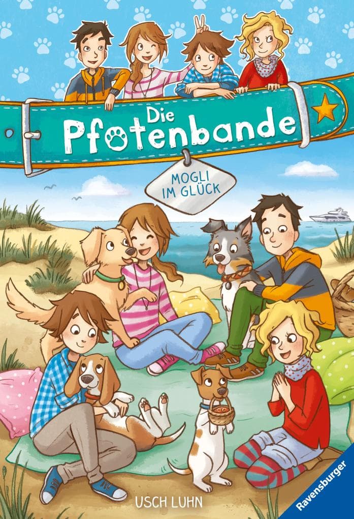 Die Pfotenbande, Band 8 - Mogli im Glück