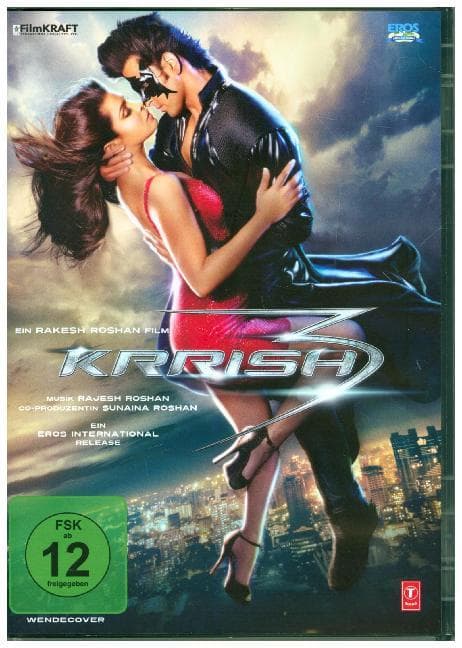 Krrish 3,1 DVD