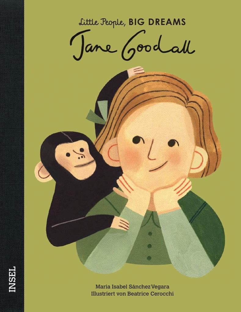 Jane Goodall - Little People, BIG DREAMS (Deutsche Ausgabe)