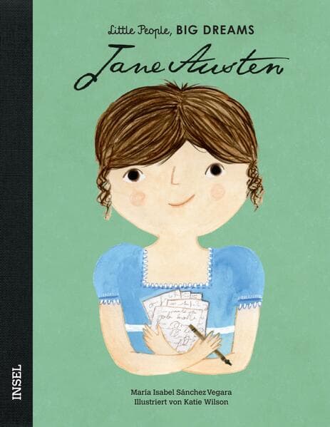 Jane Austen - Little People, BIG DREAMS (Deutsche Ausgabe)