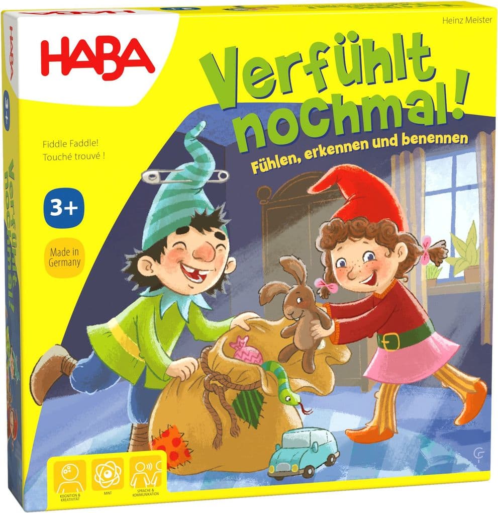 Verfühlt nochmal!
