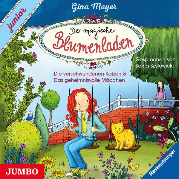 Der magische Blumenladen. junior,Audio-CD