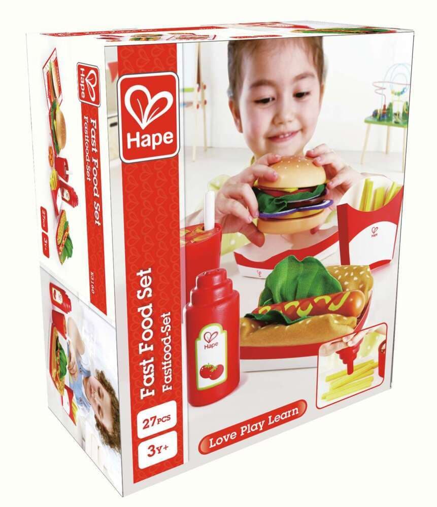 Hape - Fastfood-Set