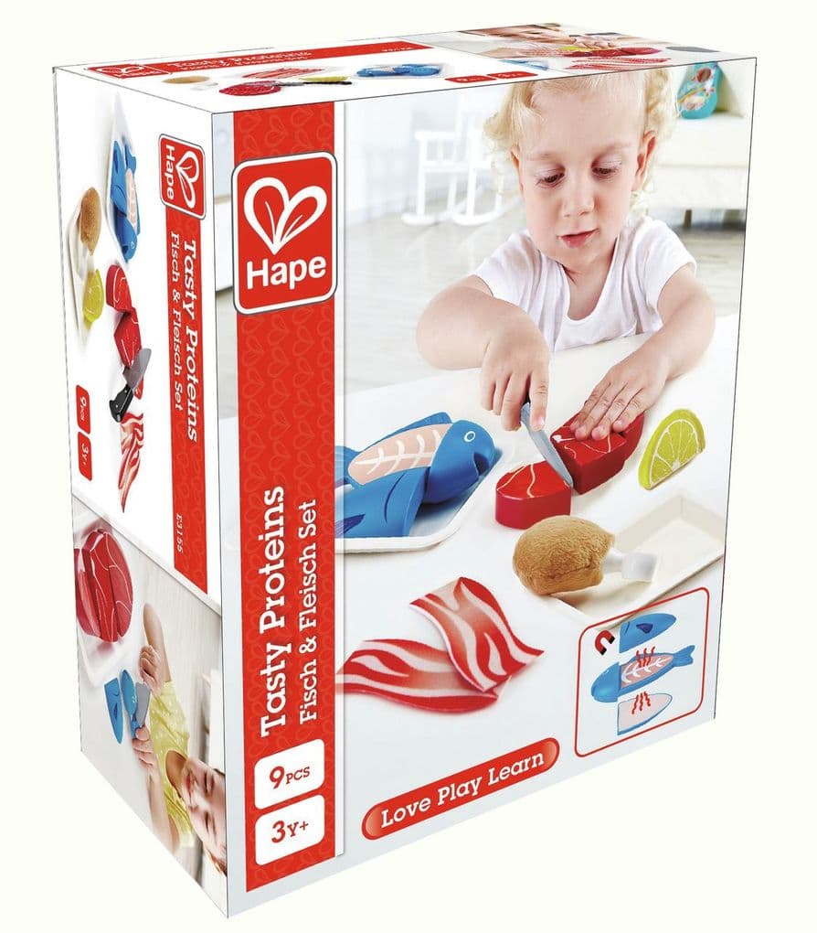 Hape Fisch & Fleisch Set