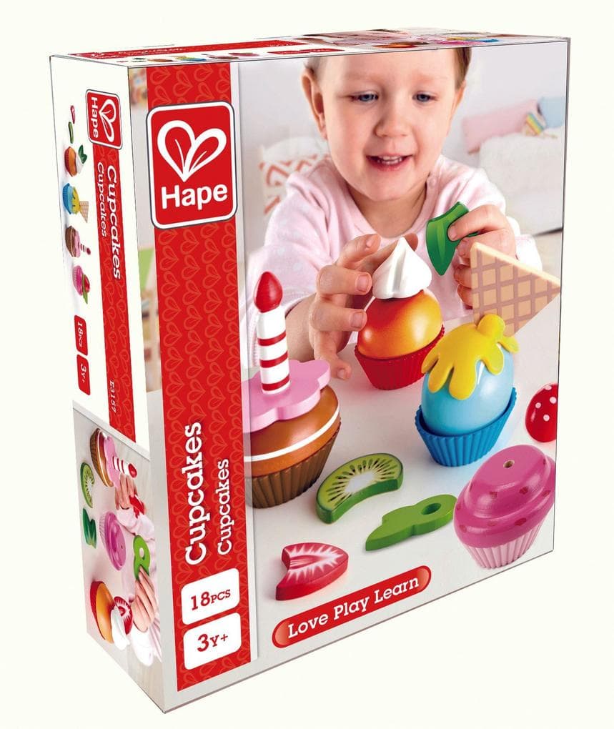 Hape - Cupcakes