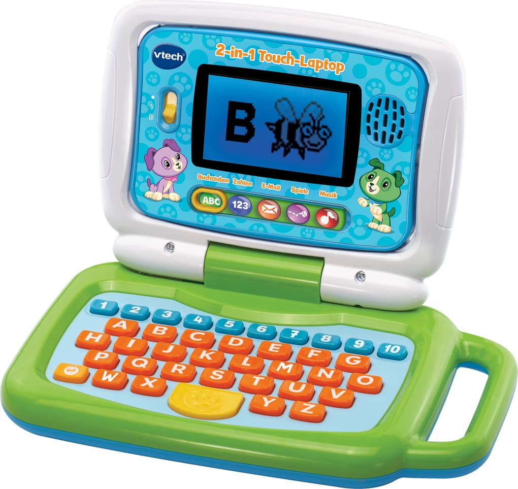 VTech - 2-in-1 Touch-Laptop