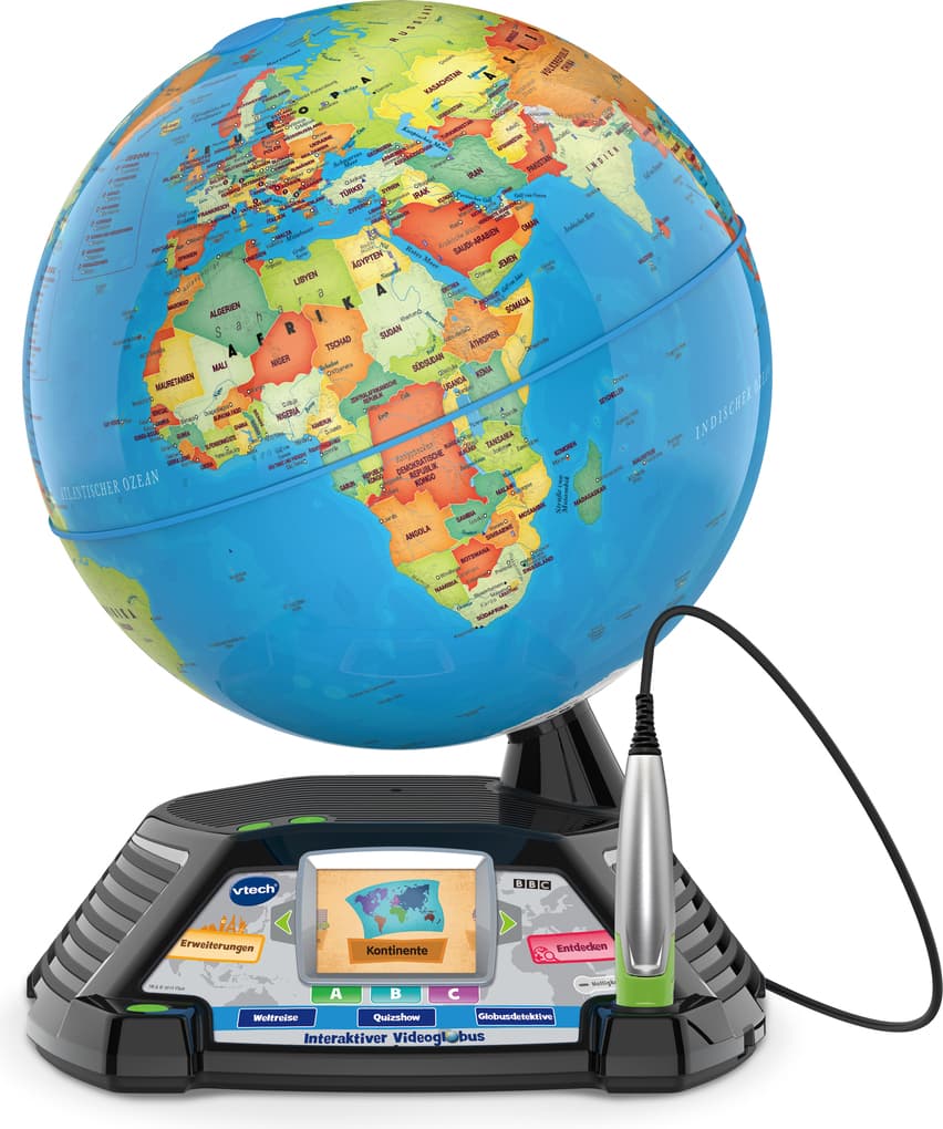 VTech - Interaktiver Videoglobus