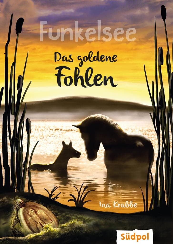 Funkelsee - Das goldene Fohlen (Band 3)